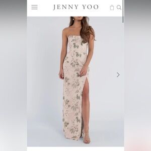 Jenny Yoo Mercy Dress - Enchanted Blush size 4